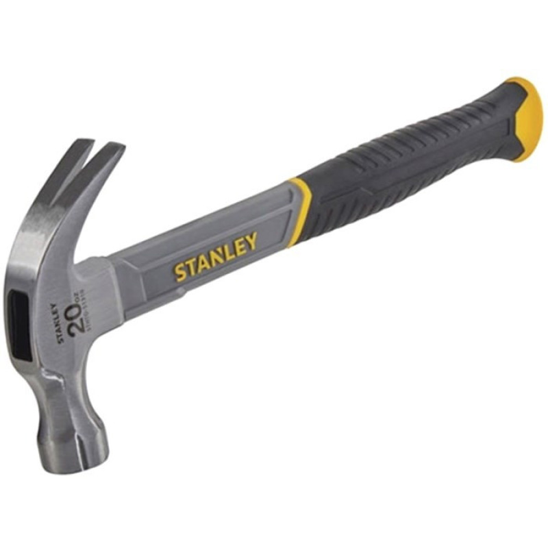 Stanley Carpenter's hammer Fiberglass, 570g, fiberglass handle (STHT0-51310)