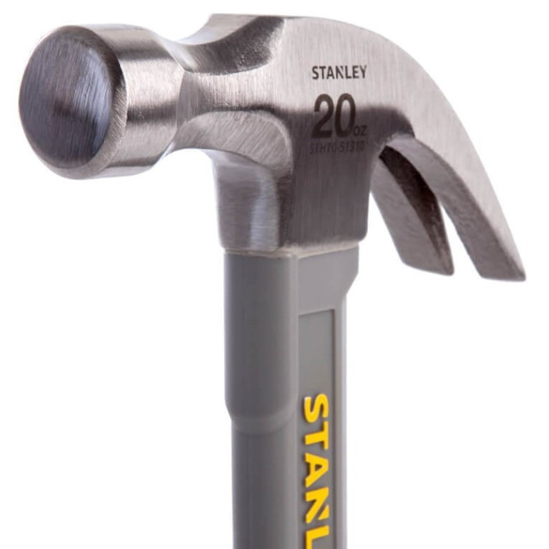 Stanley Carpenter's hammer Fiberglass, 570g, fiberglass handle (STHT0-51310)