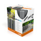 Cellfast Lawn fence STANDARD, 4 elements, 2.3m, gray (34-044)