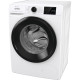 Gorenje Стиральная машина фронтальная, 8кг, 1400, A+++, 55см, дисплей, инвертор, пар, Wi-Fi, белый (WPNEI84A1SWIFI)