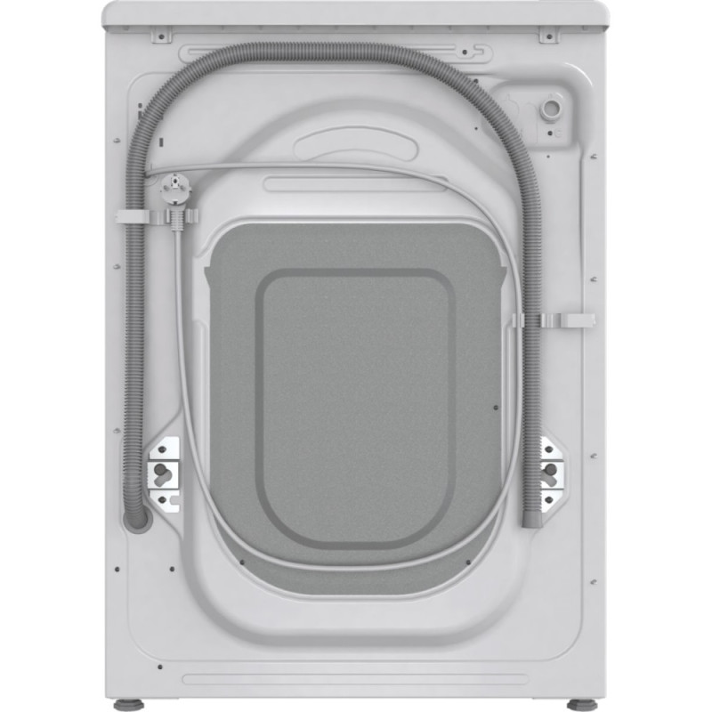 Gorenje Стиральная машина фронтальная, 8кг, 1400, A+++, 55см, дисплей, инвертор, пар, Wi-Fi, белый (WPNEI84A1SWIFI)
