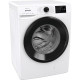 Gorenje Стиральная машина фронтальная, 8кг, 1400, A+++, 55см, дисплей, инвертор, пар, Wi-Fi, белый (WPNEI84A1SWIFI)