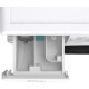 Gorenje Стиральная машина фронтальная, 8кг, 1400, A+++, 55см, дисплей, инвертор, пар, Wi-Fi, белый (WPNEI84A1SWIFI)