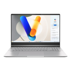 ASUS Notebook Vivobook S 15 M5506UA-MA043 15.6  2.8K OLED, AMD R9-8945HS, 32GB, F1TB, UMA, NoOS, Silver (90NB1473-M001R0)
