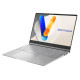 ASUS Notebook Vivobook S 15 M5506UA-MA043 15.6  2.8K OLED, AMD R9-8945HS, 32GB, F1TB, UMA, NoOS, Silver (90NB1473-M001R0)