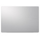 ASUS Notebook Vivobook S 15 M5506UA-MA043 15.6  2.8K OLED, AMD R9-8945HS, 32GB, F1TB, UMA, NoOS, Silver (90NB1473-M001R0)