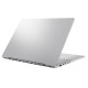 ASUS Notebook Vivobook S 15 M5506UA-MA043 15.6  2.8K OLED, AMD R9-8945HS, 32GB, F1TB, UMA, NoOS, Silver (90NB1473-M001R0)