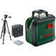 Bosch Laser level UniversalLevel 360 Set, up to 24m, ±0.4mm/m, +TT150 +high, 0.56kg (0.603.663.B04)