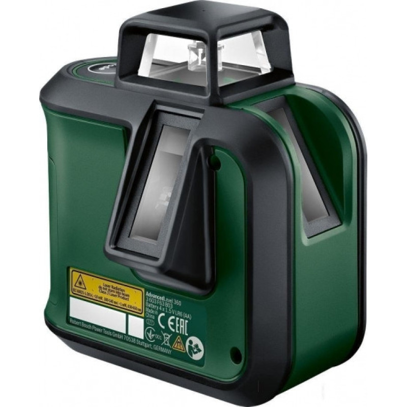 Bosch Laser level UniversalLevel 360 Set, up to 24m, ±0.4mm/m, +TT150 +high, 0.56kg (0.603.663.B04)