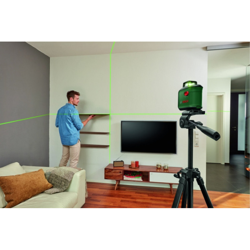 Bosch Laser level UniversalLevel 360 Set, up to 24m, ±0.4mm/m, +TT150 +high, 0.56kg (0.603.663.B04)