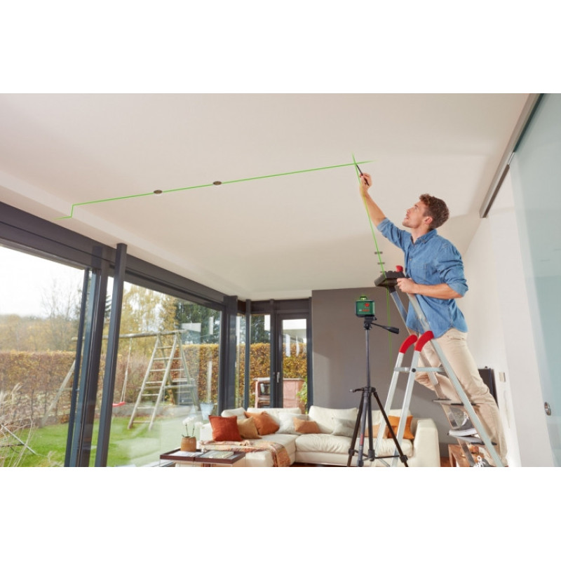 Bosch Laser level UniversalLevel 360 Set, up to 24m, ±0.4mm/m, +TT150 +high, 0.56kg (0.603.663.B04)