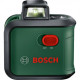 Bosch Laser level UniversalLevel 360 Set, up to 24m, ±0.4mm/m, +TT150 +high, 0.56kg (0.603.663.B04)