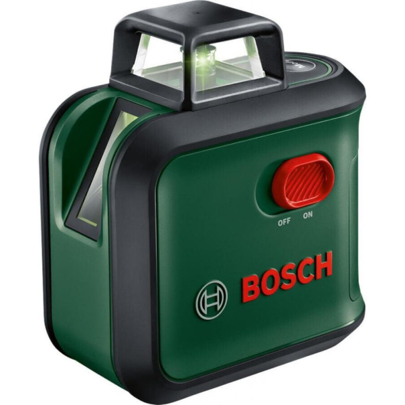 Bosch Laser level UniversalLevel 360 Set, up to 24m, ±0.4mm/m, +TT150 +high, 0.56kg (0.603.663.B04)