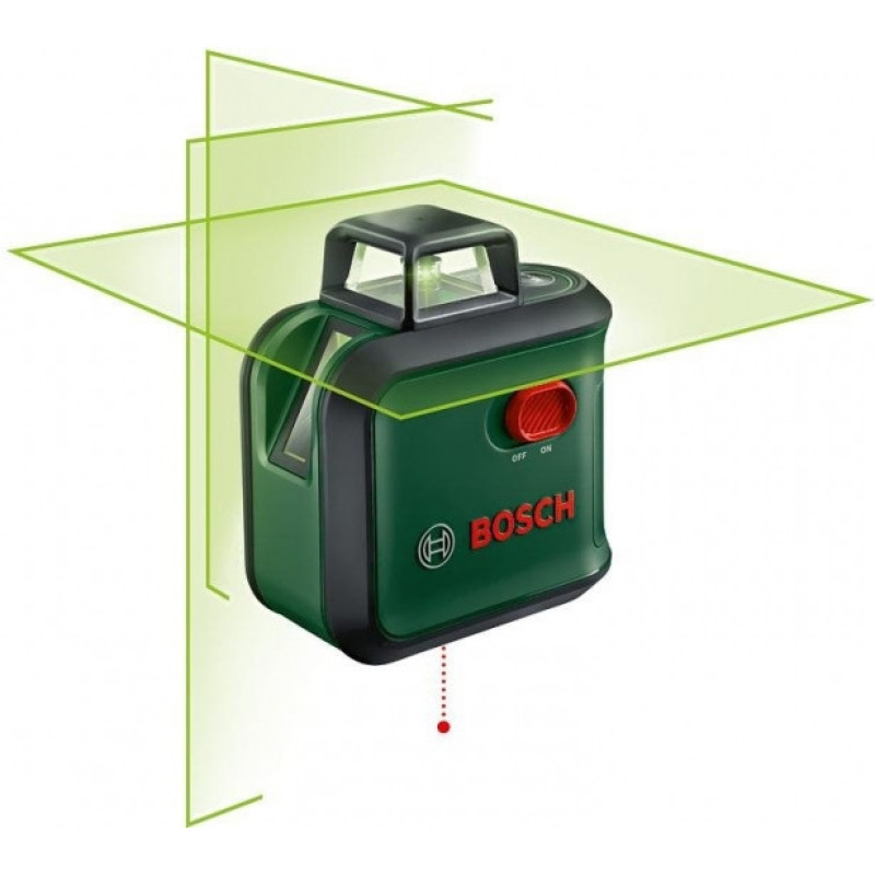 Bosch Laser level UniversalLevel 360 Set, up to 24m, ±0.4mm/m, +TT150 +high, 0.56kg (0.603.663.B04)