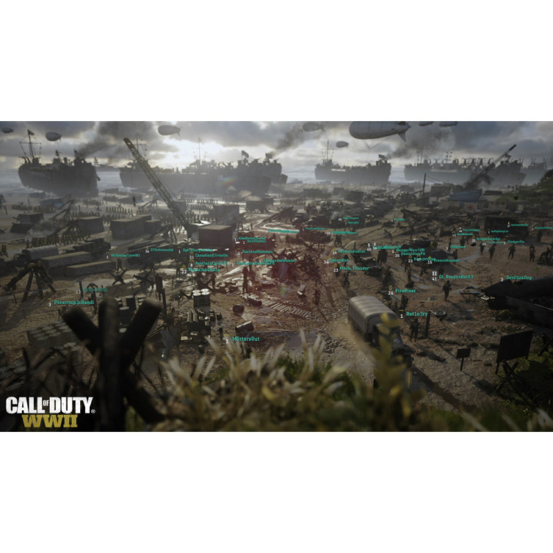 Games Software Call of Duty WWII [Blu-Ray] (PlayStation) (1101406)