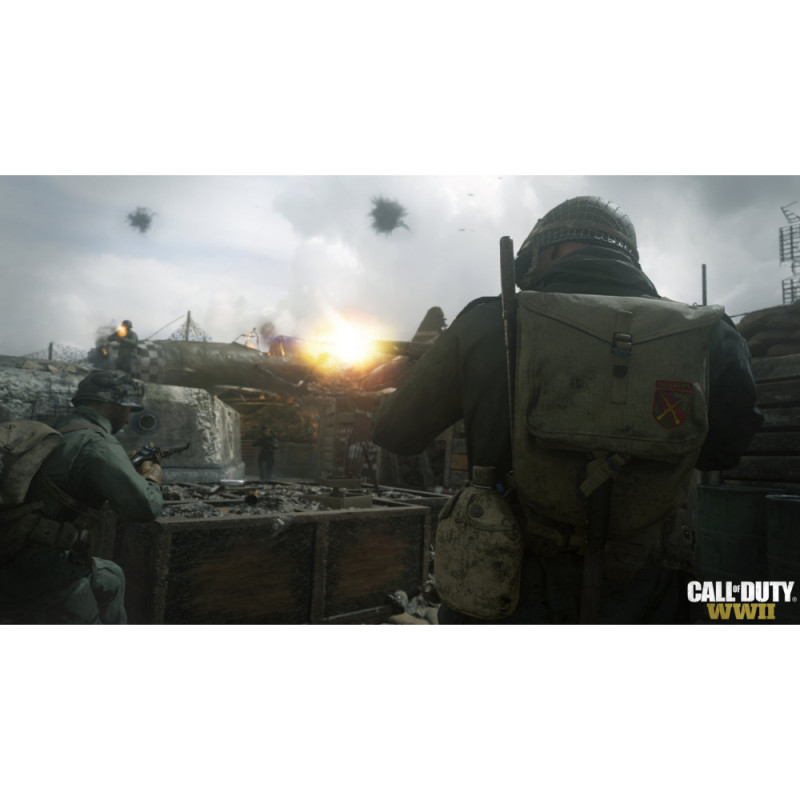 Games Software Call of Duty WWII [Blu-Ray] (PlayStation) (1101406)