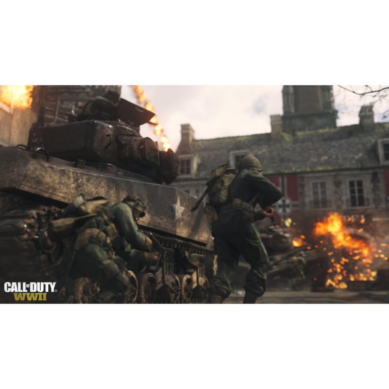 Games Software Call of Duty WWII [Blu-Ray] (PlayStation) (1101406)