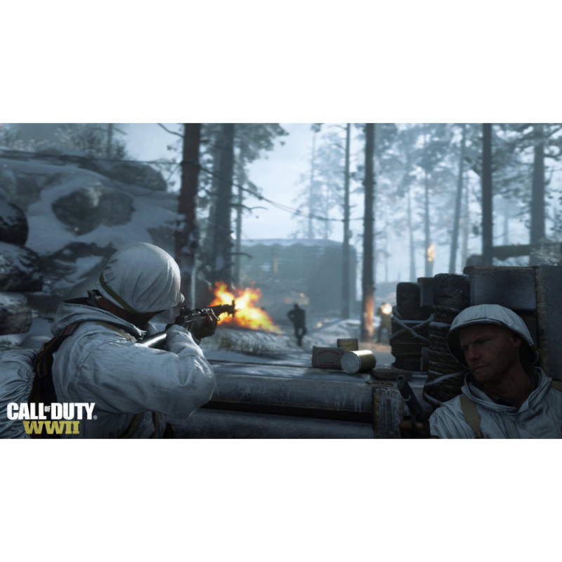 Games Software Call of Duty WWII [Blu-Ray] (PlayStation) (1101406)