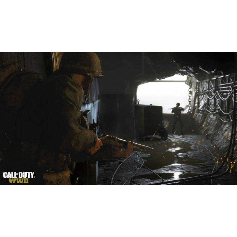 Games Software Call of Duty WWII [Blu-Ray] (PlayStation) (1101406)