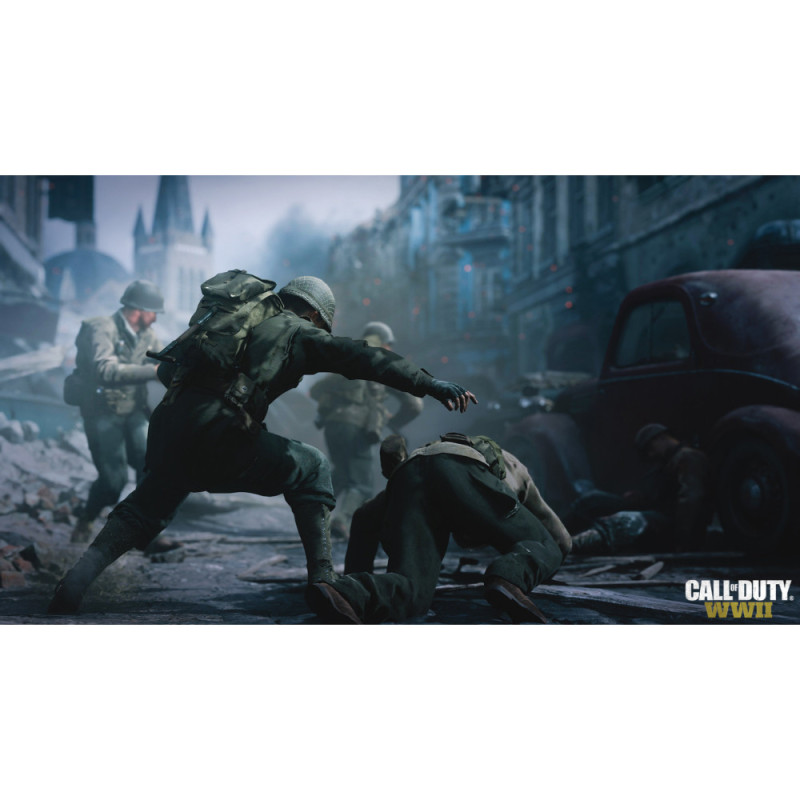 Games Software Call of Duty WWII [Blu-Ray] (PlayStation) (1101406)