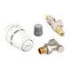 Danfoss Thermostatic kit Regus RA-FN + RLV-S side connection, 1/2  axial (015G5311)