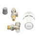 Danfoss Thermostatic kit Regus RA-FN + RLV-S side connection, 1/2  axial (015G5311)