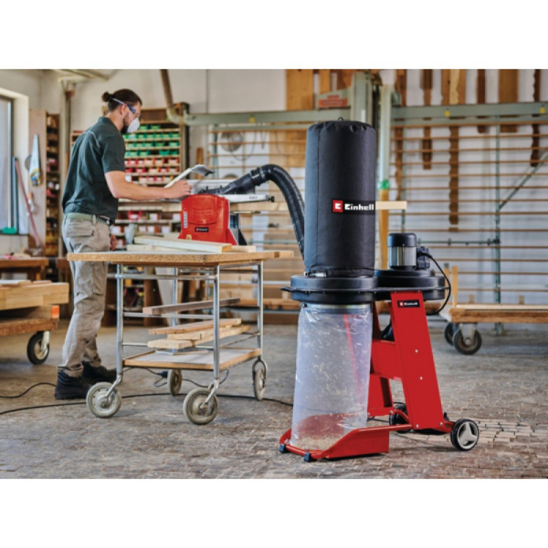 Einhell Chip ejector TE-VE 550/1 A 550W 2850rpm 1150m3/h 1.6Kpa 65l 20.8kg (4304156)