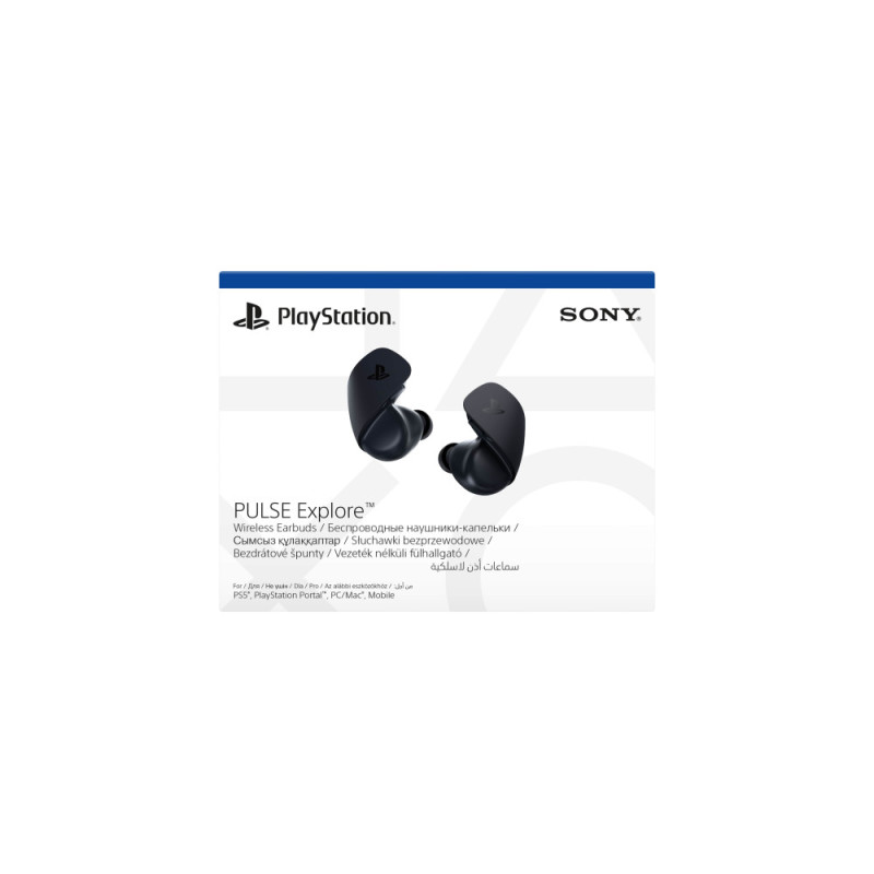 PlayStation Гарнитура PULSE Explore, WL, Midnight Black (1000044471)