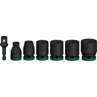 Bosch Набор ударных торцевых головок Professional Standart 7шт 1/2" с адаптеором (2.608.003.032)