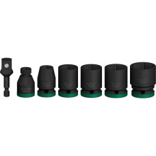 Bosch PRO Set of impact sockets Standard 7 pcs, 1/2  with adapter (2.608.003.032)