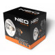 Neo Tools gas camping heater, 92g/hour, cartridge, regulator, piezo ignition, black (90-134)