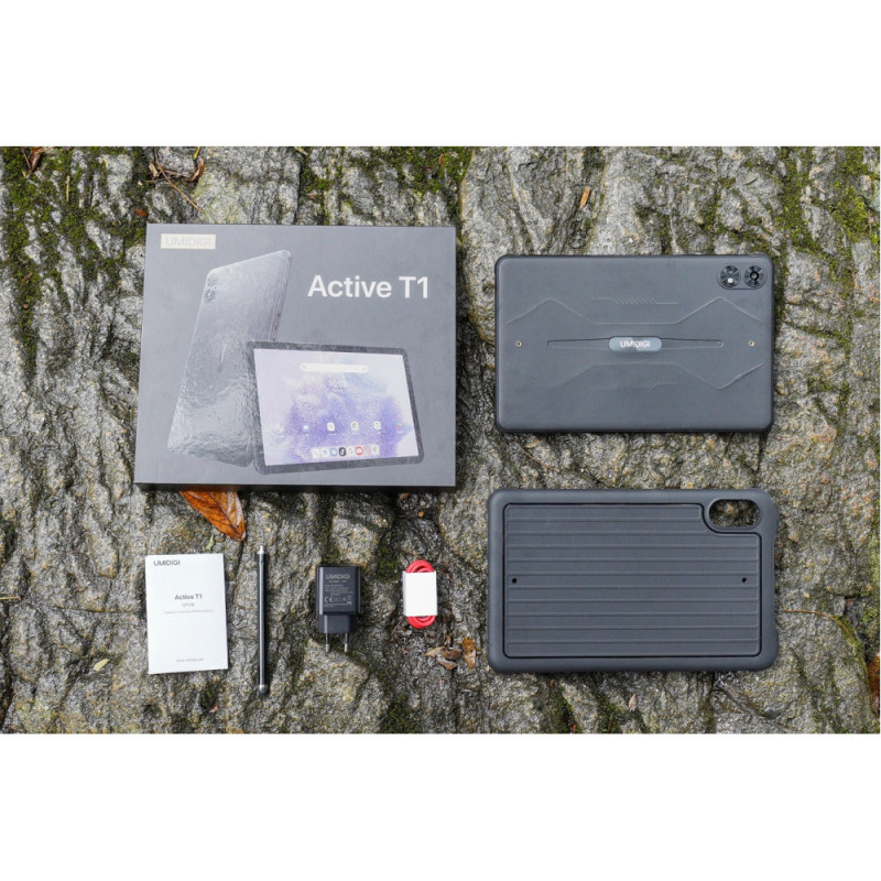 UMIDIGI Tablet Active T1 (MT09) 11  8GB, 128GB, LTE, 10000mAh, Android, Graphite Black (6973553523576)