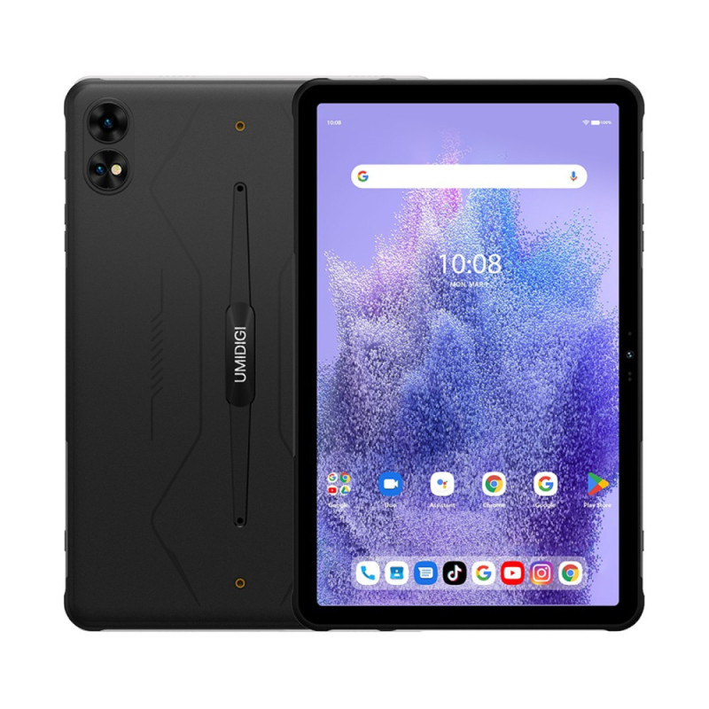 UMIDIGI Tablet Active T1 (MT09) 11  8GB, 128GB, LTE, 10000mAh, Android, Graphite Black (6973553523576)
