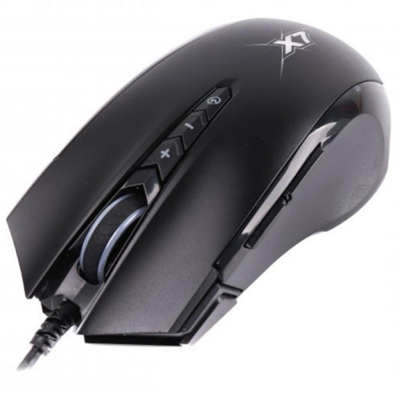 Мышка A4Tech X89 Black (4711421945059)