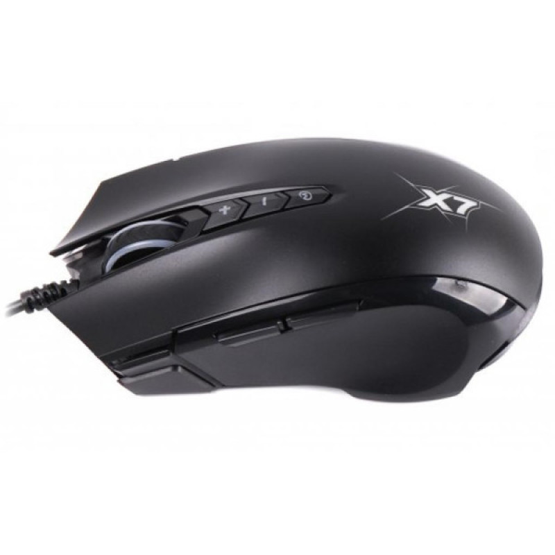 Мышка A4Tech X89 Black (4711421945059)