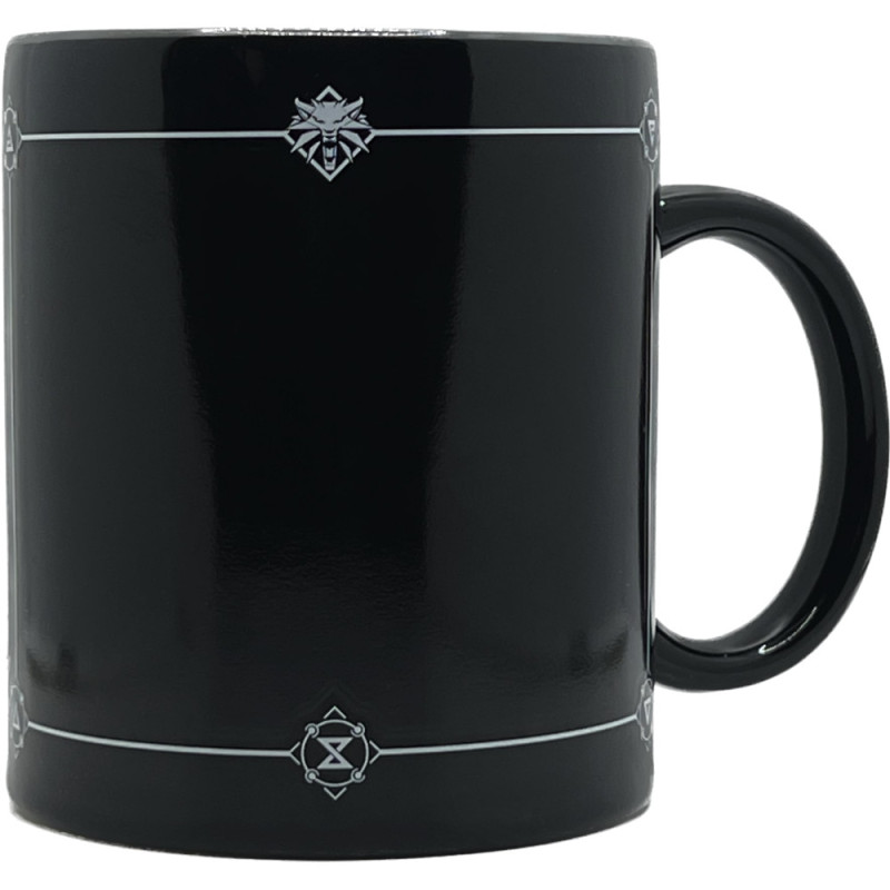GoodLoot The Witcher 3 Geralt & Ciri Heat Reveal Mug (5908305243304)