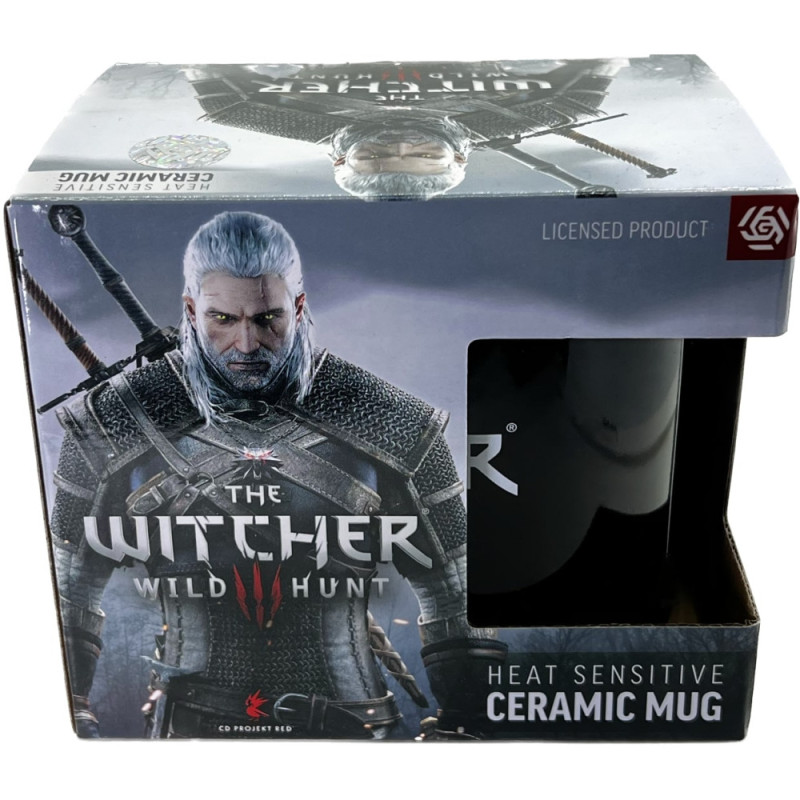 GoodLoot The Witcher 3 Geralt & Ciri Heat Reveal Mug (5908305243304)