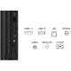 Телевизор TCL 75P6K