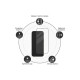 Стекло защитное Drobak Apple iPhone 16e Black Frame A+ (383876)