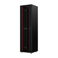 Шафа напольна Mirsan 20U GTN SERVER 19" 800x800, glass door (MR.GTN20U88DE.01)