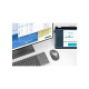 Клавиатура Dell Compact Multi-Device Wireless Keyboard KB740 RU (580-AKOZ)
