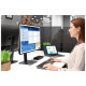 Клавиатура Dell Compact Multi-Device Wireless Keyboard KB740 RU (580-AKOZ)
