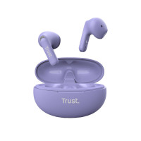 Trust Навушники TWS Yavi Earphones BT 5.3, ENC, SBC, Mic, Фіолетовий (25299_TRUST)