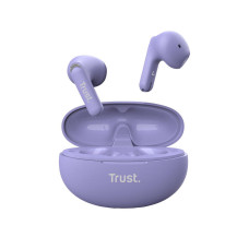Trust Навушники TWS Yavi Earphones BT 5.3, ENC, SBC, Mic, Фіолетовий (25299_TRUST)