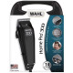 Moser Машинка для стрижки Wahl Home Pro 300, мережа, вібраційний мотор, насадок-10, кейс, масло та ножиці у компл., сталь, чорний (09247-1316)