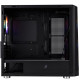 Корпус для ПК 1stPlayer FD5-M-BK-4F1