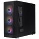 Корпус для ПК 1stPlayer FD5-M-BK-4F1