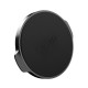 Универсальный автодержатель Baseus Small ears series Magnetic suction bracket (Flat type) black (SUER-C01)
