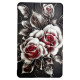 Чехол для планшета BeCover Smart Case Samsung Galaxy Tab A11 SM-X133/X135 8.7" Black Rose (713983)