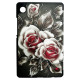 Чехол для планшета BeCover Smart Case Samsung Galaxy Tab A11 SM-X133/X135 8.7" Black Rose (713983)